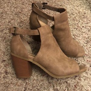 JustFab Wedges